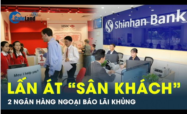Thống Kê: Lãi Kỷ Lục HSBC và Shinhan Bank Việt Nam 2023 - Sự Thăng Hoa Không Tưởng!